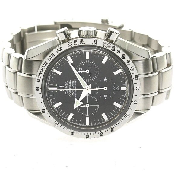 OMEGA Speedmaster Date Chronograph black Dial Automatic Men's Watch_826334 - Picture 2 of 6